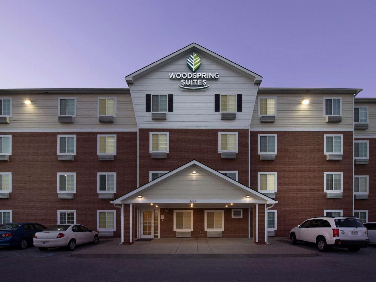 Woodspring Suites Louisville Clarksville Exterior foto