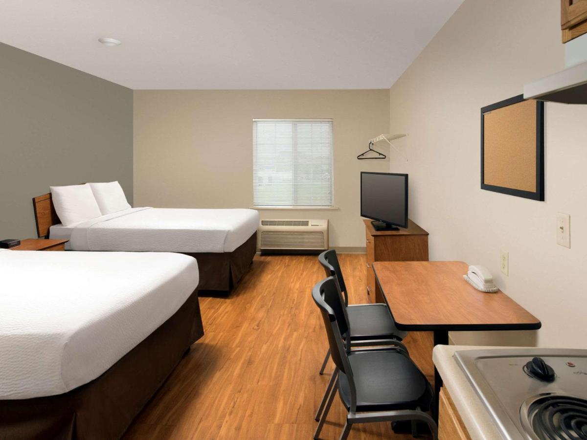 Woodspring Suites Louisville Clarksville Exterior foto