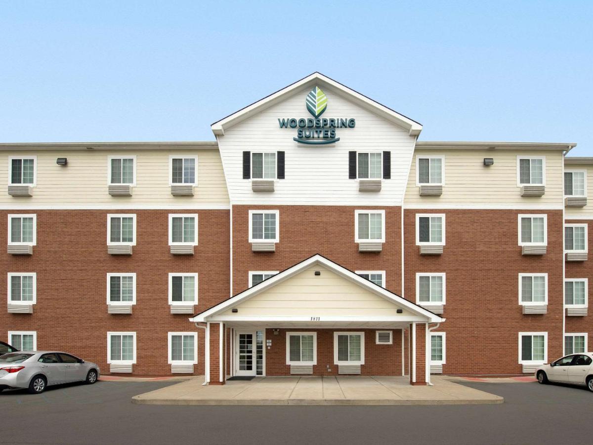 Woodspring Suites Louisville Clarksville Exterior foto