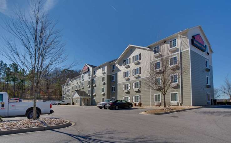 Woodspring Suites Louisville Clarksville Exterior foto